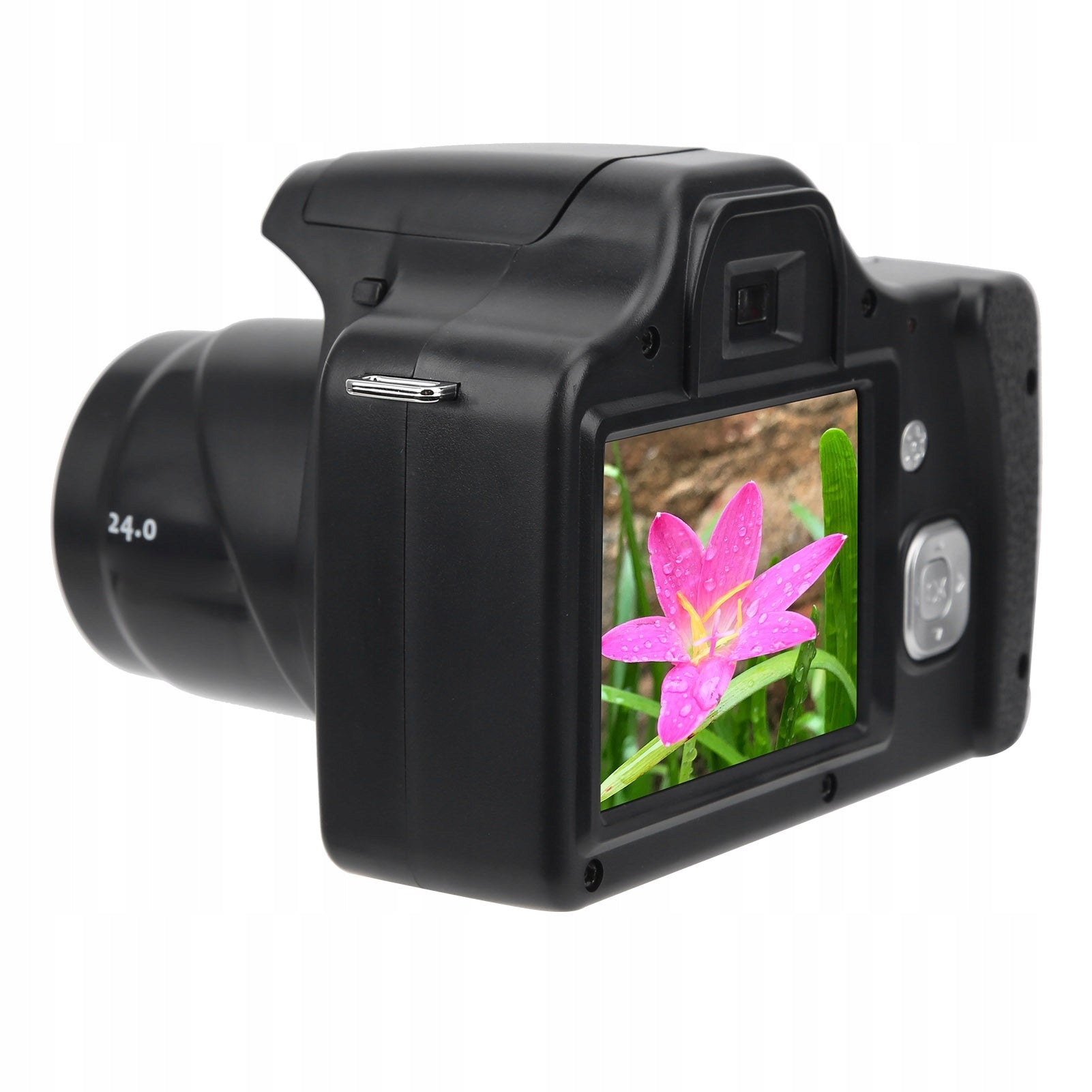 3,0 inch LCD screen with 18x zoom, HD SLR camera, portable EY