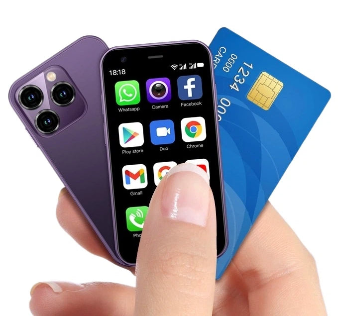3,0-inch XS15 smartphone – smartphone small, small, 3G, Android network Built-in memory 16 GB