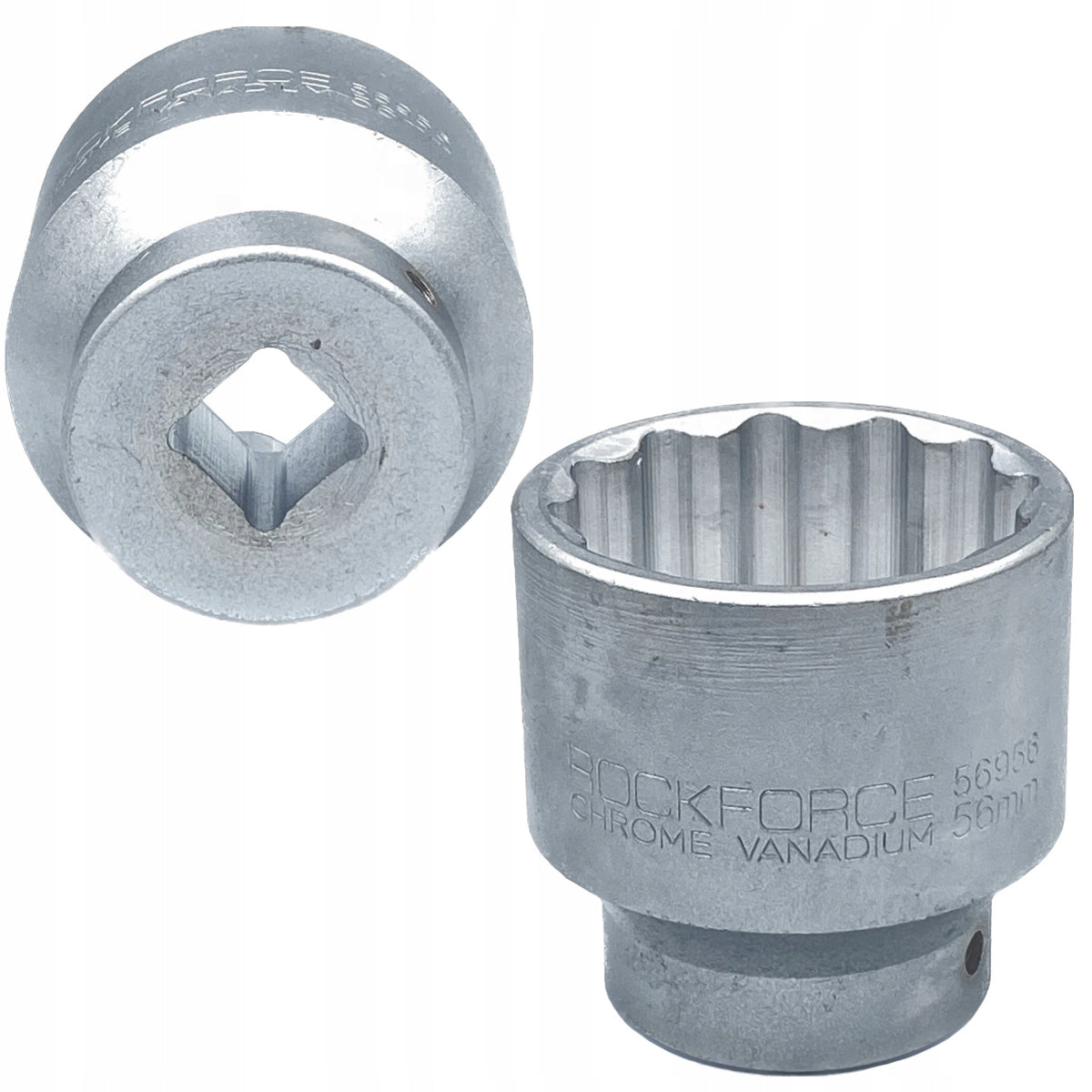 3/4" 56mm 12-Angle Cr-V Rockforce Socket Wrench Cap
