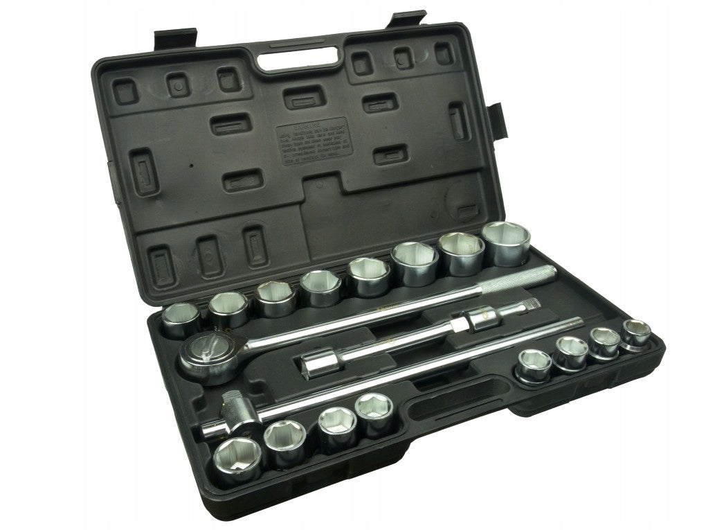 3/4" 6-Angle Wrench Set 21-50mm 21pcs Brand Geko