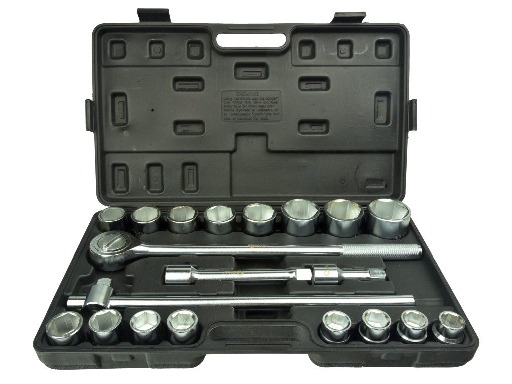 3/4" 6-Angle Wrench Set 21-50mm 21pcs