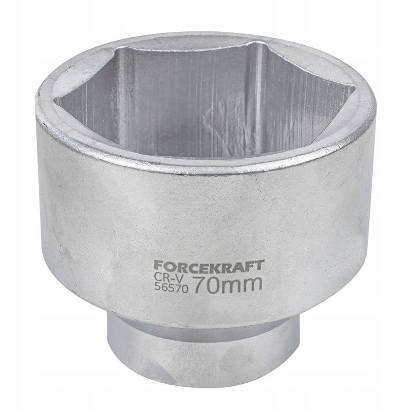 3/4" 70 mm 6-angle cap