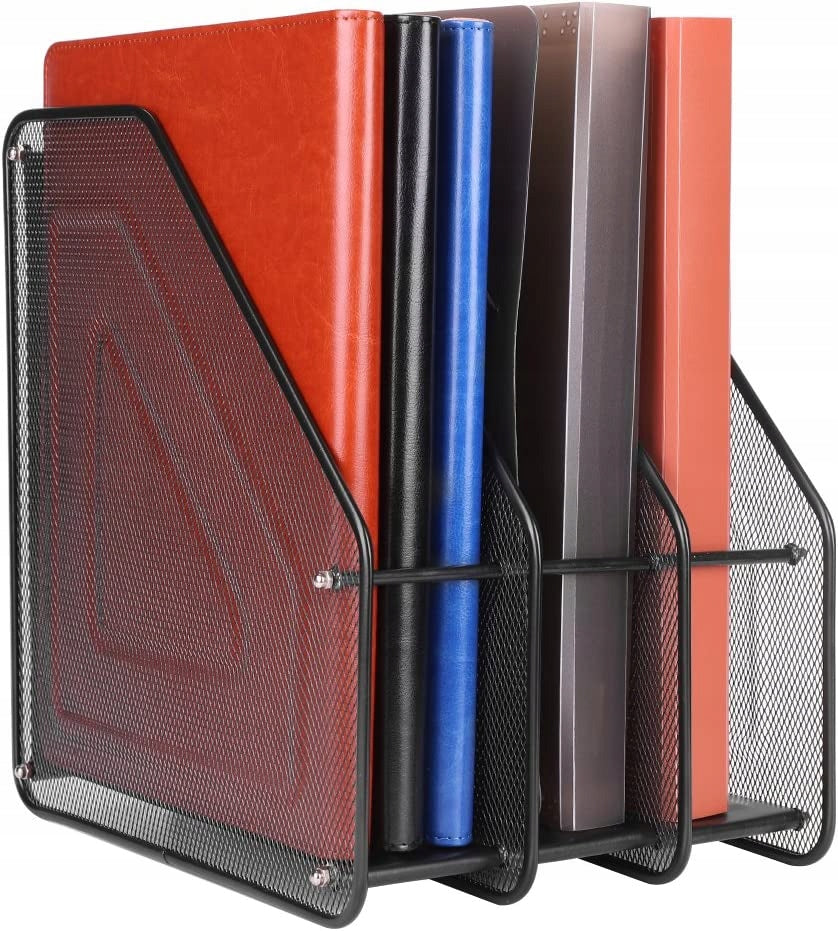 3/4 Compartments Storage File Document Prz