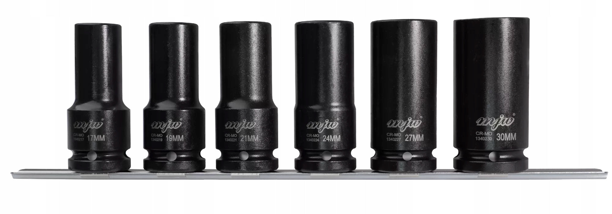 3/4" Long Impact Socket Wrench Set on MJW Rail