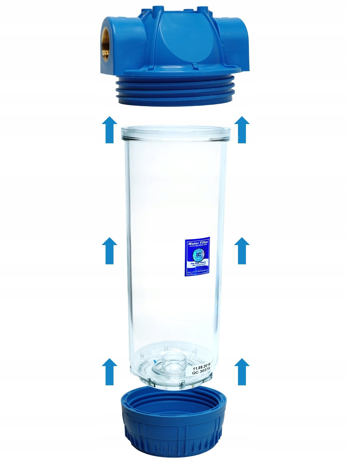3/4'' Water Filter 3-Stage In-line Body Manufacturer code FN34-10-3ST