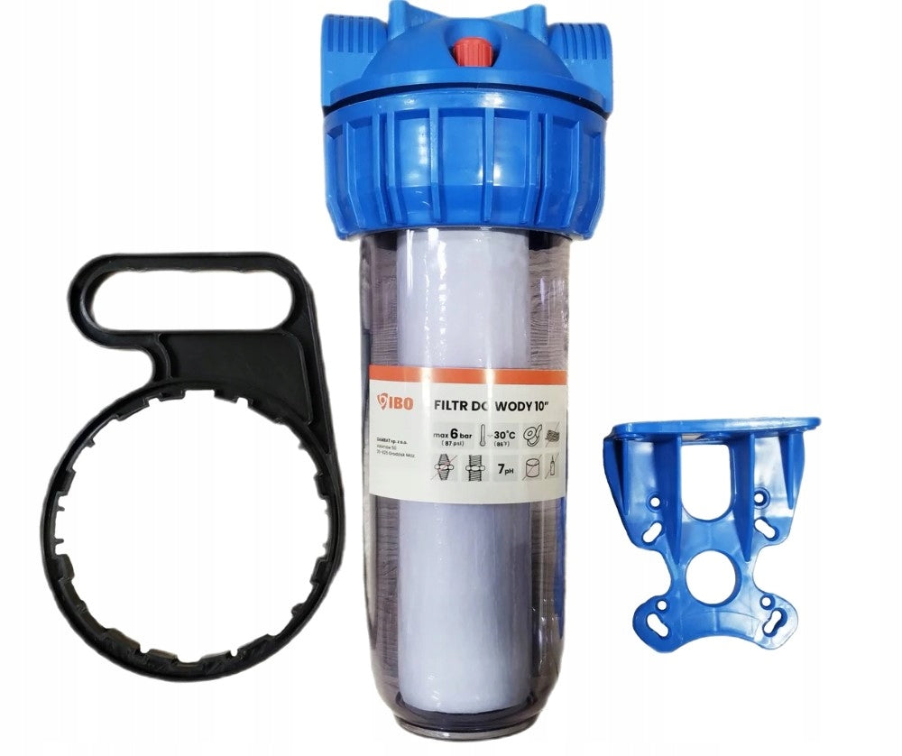3/4" in-line pre-filter complete with foam filter