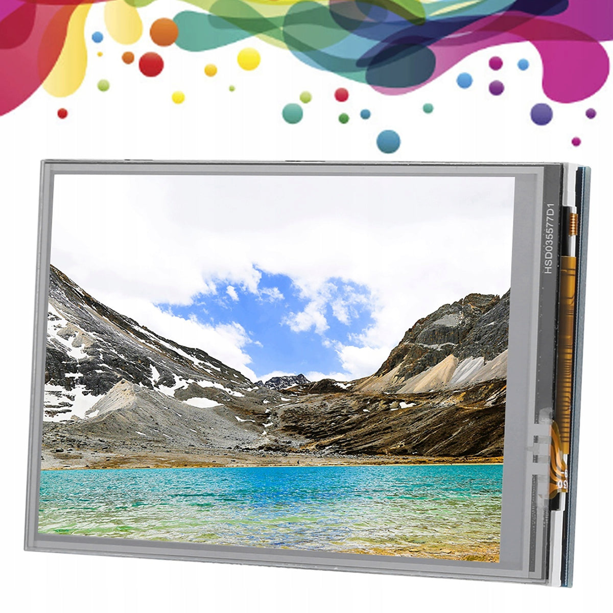 3.5 INCH 480X320 DISPLAY WITH TOUCH FOR RASPBERRY PI 3B Manufacturer no brand