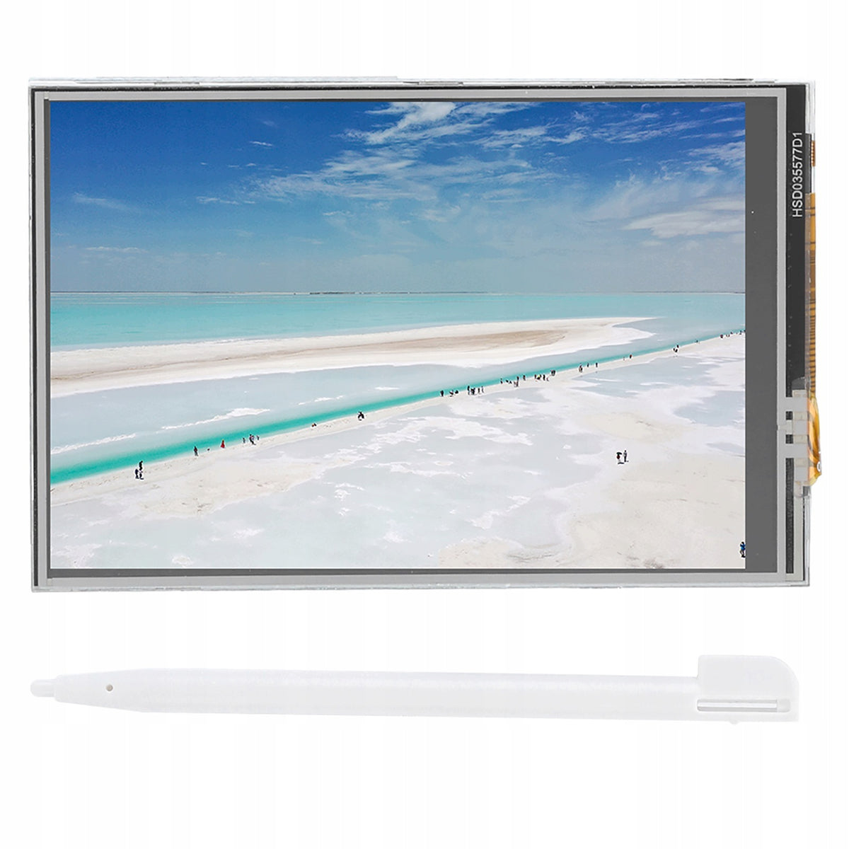 3.5 INCH 480X320 DISPLAY WITH TOUCH FOR RASPBERRY PI 3B Packaging status original
