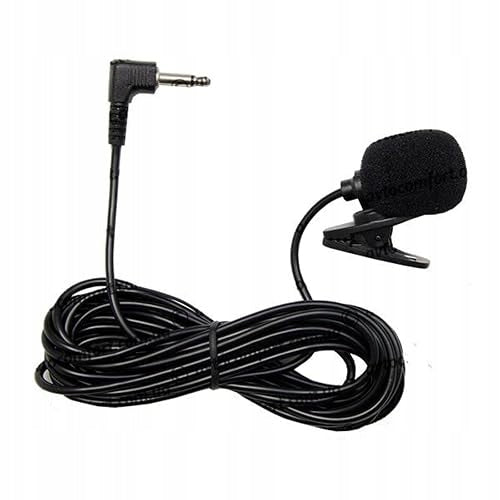 3 5MM 3 OUTDOOR CAR MICROPHONE STEREO Steel For Home Gift
