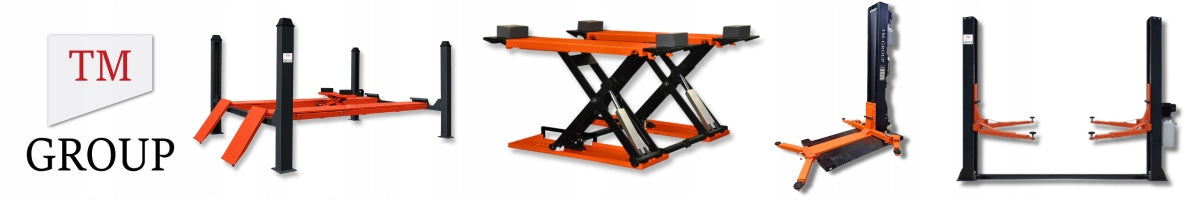 3.5T TM-Group Underfloor SCISSOR LIFTING LIFT Brand TM-Group