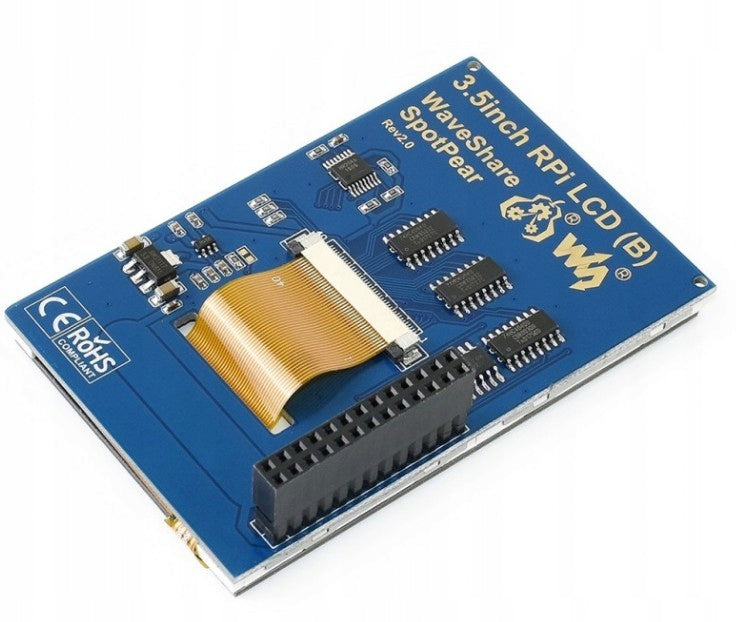 3.5inch RPi LCD (B)- 3,5'' IPS LCD Display Manufacturer code 12287