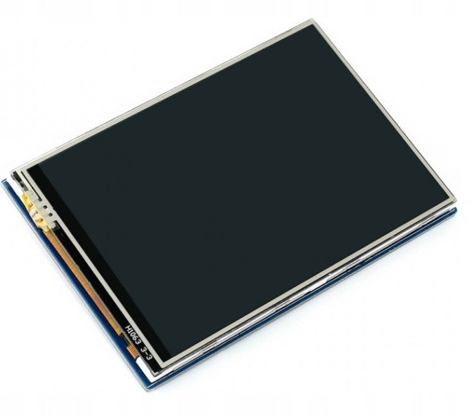 3.5inch RPi LCD (B)- 3,5'' IPS LCD Display