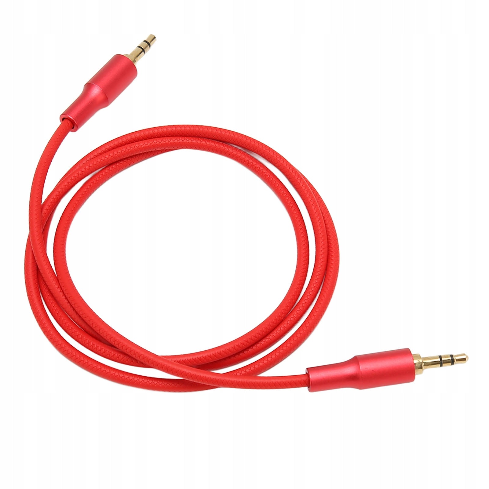 3,5mm Male to Male Sound Aux Professional Nylon Fabric 3X