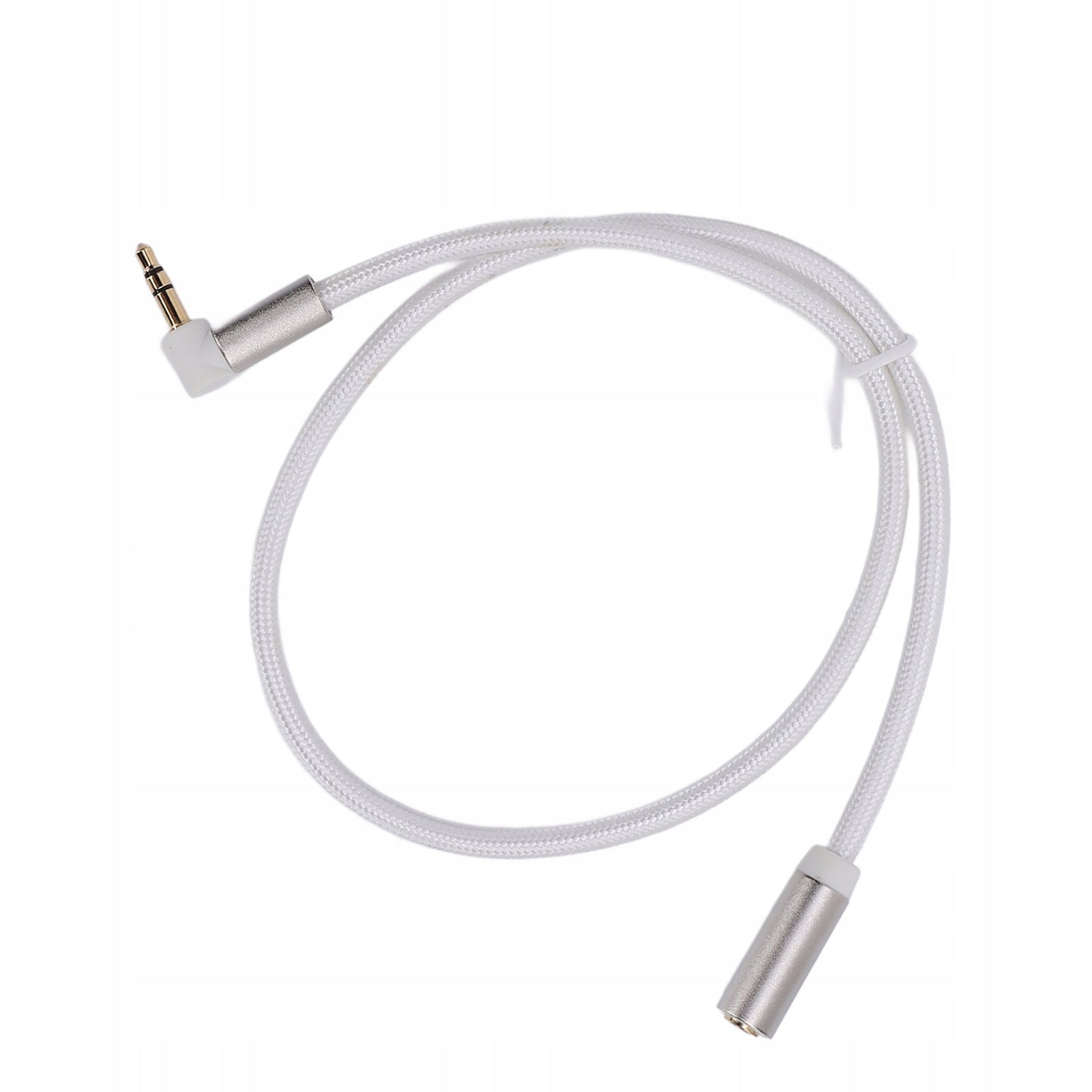 3,5mm Sound Cable, 90° Angle Adapter Compact Stereo Cable