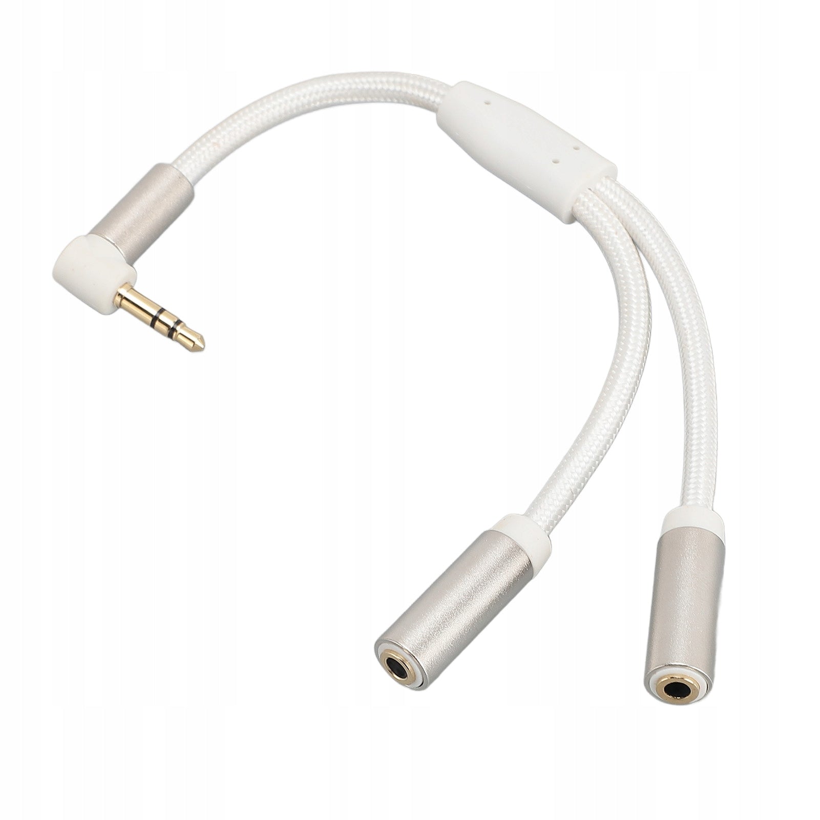 3,5mm Y Headphones Splitter Male to 2 Female Stereo Sound 7V
