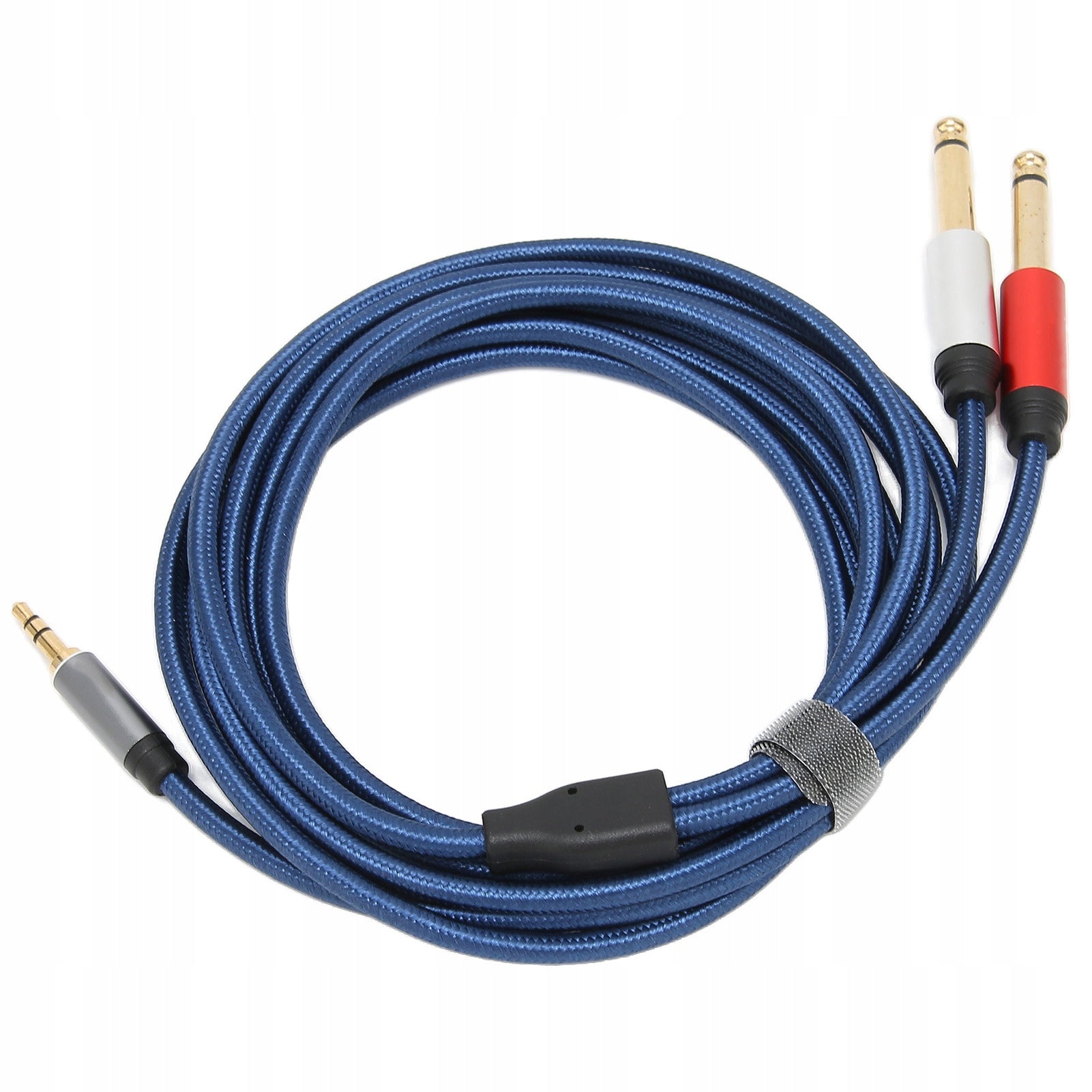3,5mm stereo male to dual 6,35mm mono male VG audio cable