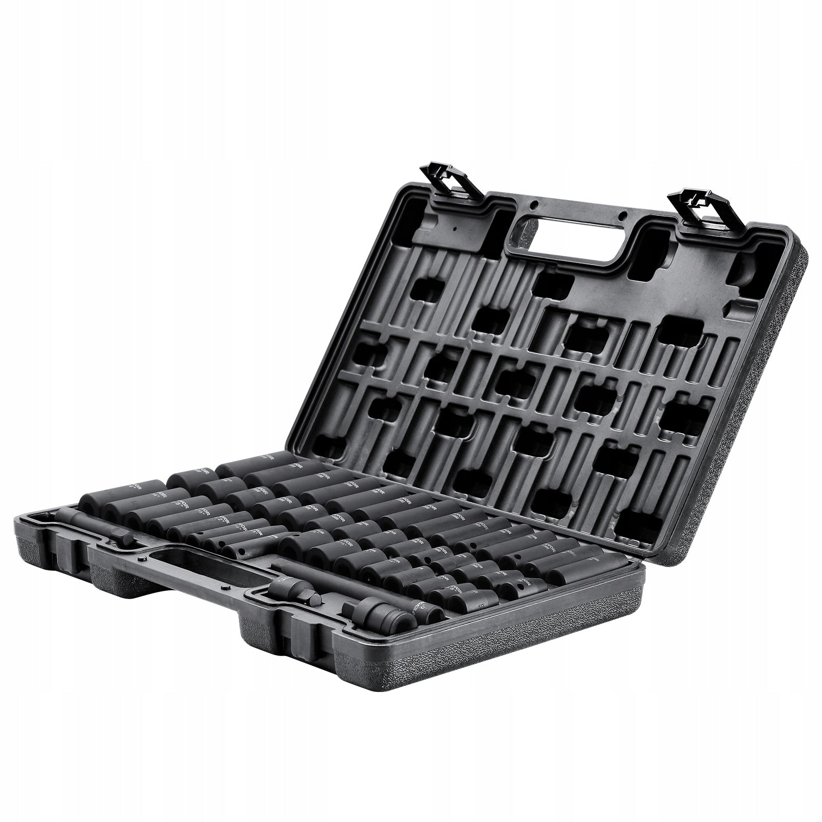 3/8 Drive Impact Socket Set 48 Piece SAE Metric 6 Point with Case EAN (GTIN) 840349946047