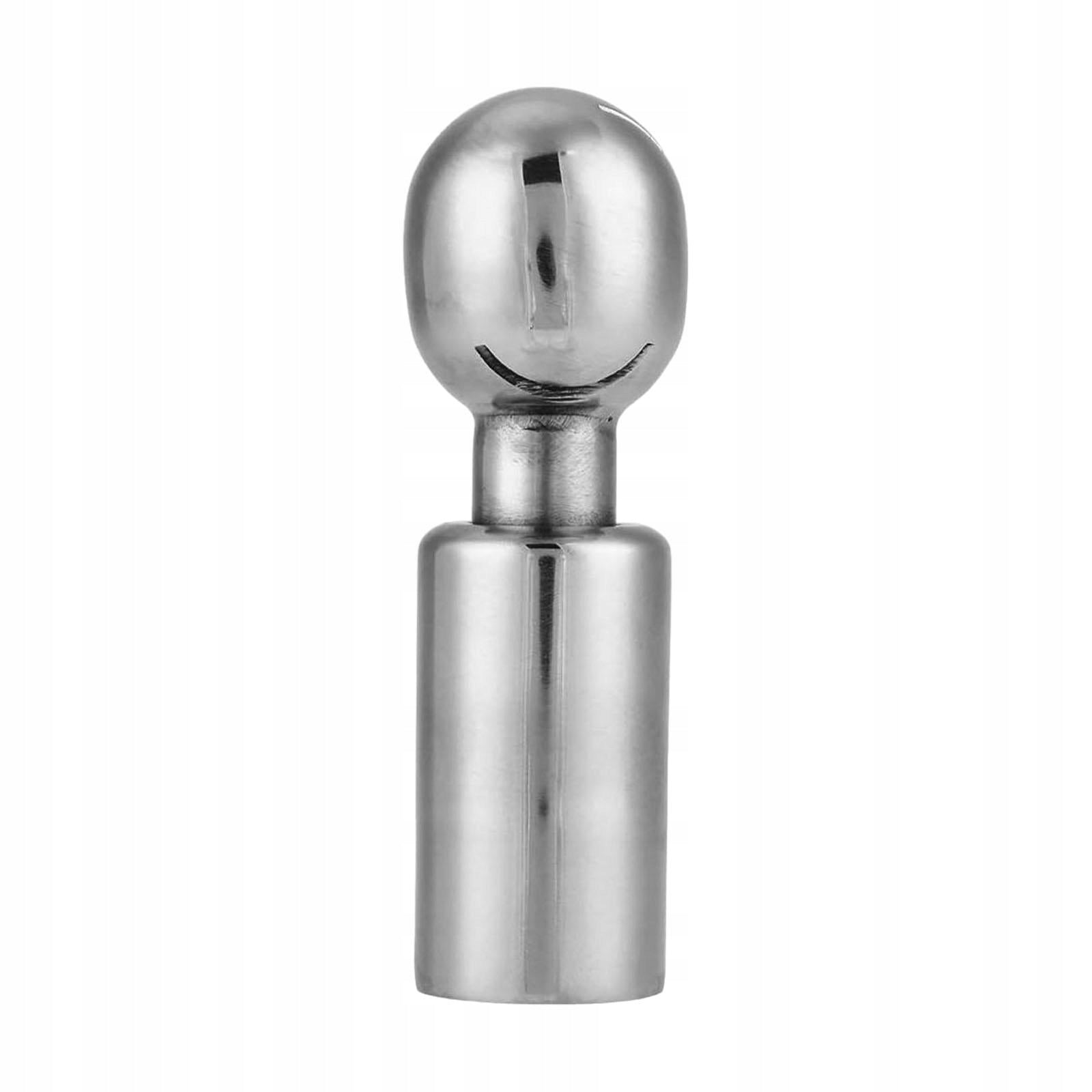 3/8" Rotary Spray Bal Cip Tank Cleaning Head Stainless Steel Tank Washing Operating pressure 1 bar