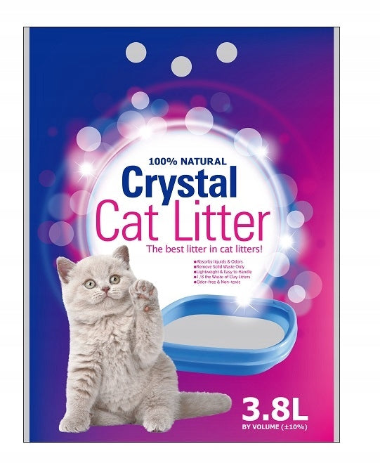 3.8L Silicone Cat Litter Dust Free Unscented Manufacturer code 5902186610927