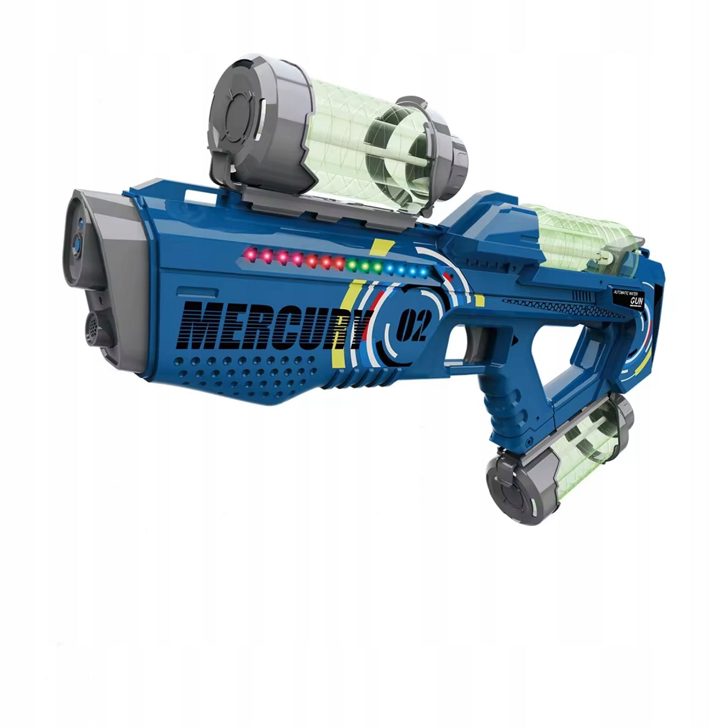 3 BOTTLES ELECTRIC WATER GUN AUTOMATIC FOR POOL GARDEN BEACH Manufacturer code TY1042