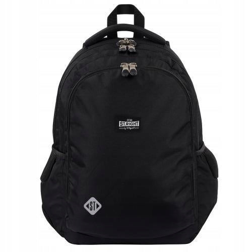 3-CHAMBER BACKPACK BLACK VINTAGE, ST-MAJEWSKI