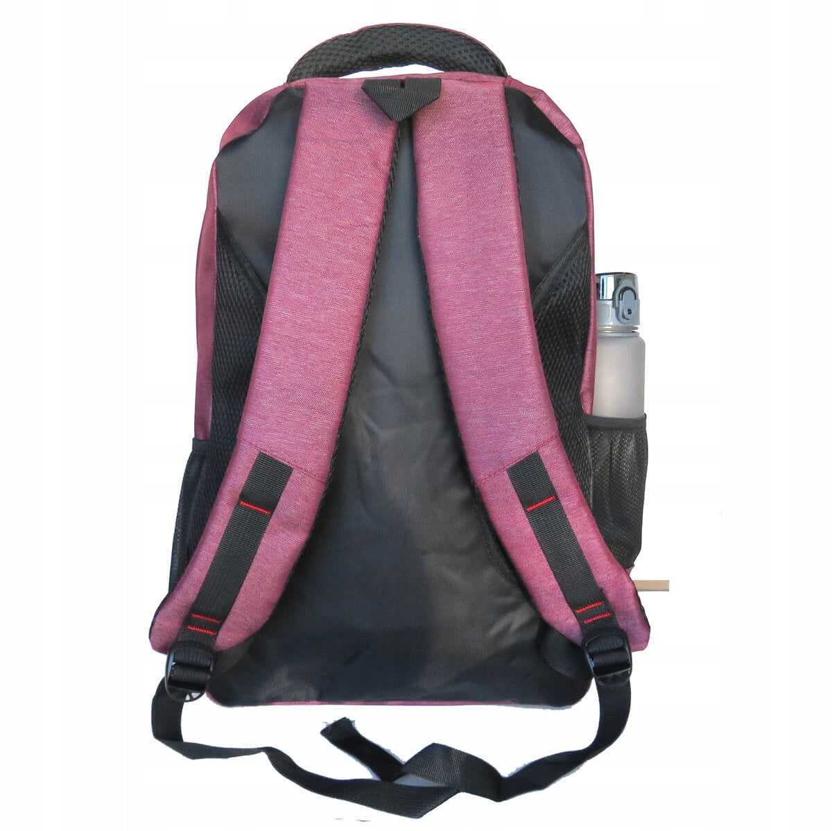 3-CHAMBER BACKPACK YOUTH BURGUNDY YOUTRENDY Brand no brand