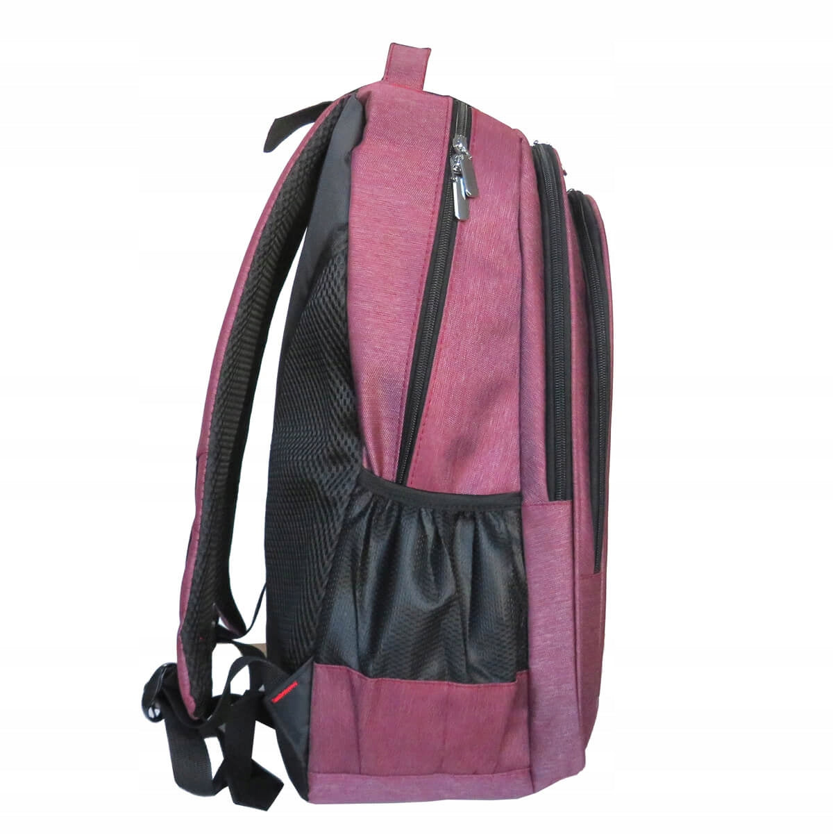 3-CHAMBER BACKPACK YOUTH BURGUNDY YOUTRENDY Packaging status original