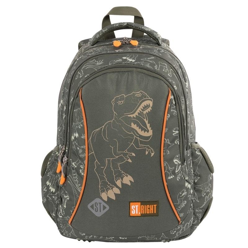 3-CHAMBER SCHOOL BACKPACK FOR BOY DINOSAUR ANIMAL MAYAN Manufacturer code BP26