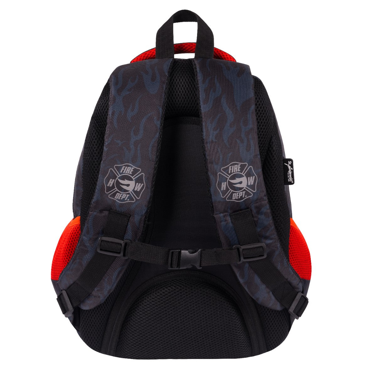 3-CHAMBER SCHOOL BACKPACK FOR BOY HOT WHEELS CARS ST.MAJEWSKI Manufacturer code MJ69217