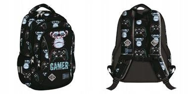 3-COMBARTMENT GAMER BACKPACK 20L LIGHTWEIGHT 0.65 KG -NEW
