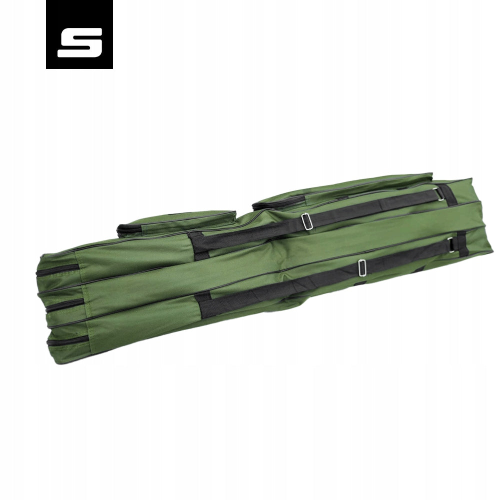 3 COMPARTMENT FISHING COVER 155CM SAHIDO SHIPROD COVER 155/3 Color green