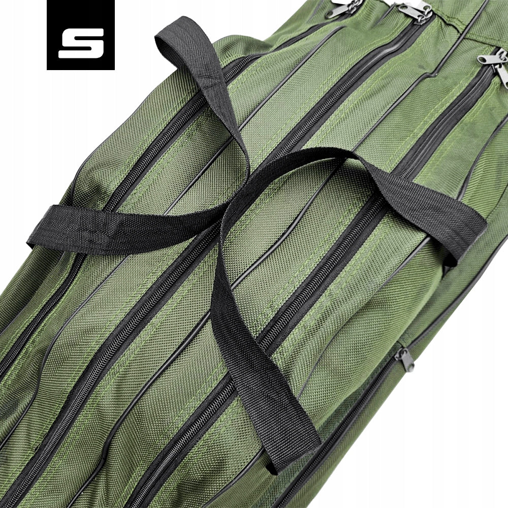3 COMPARTMENT FISHING COVER 155CM SAHIDO SHIPROD COVER 155/3 Kind fishing rod cover
