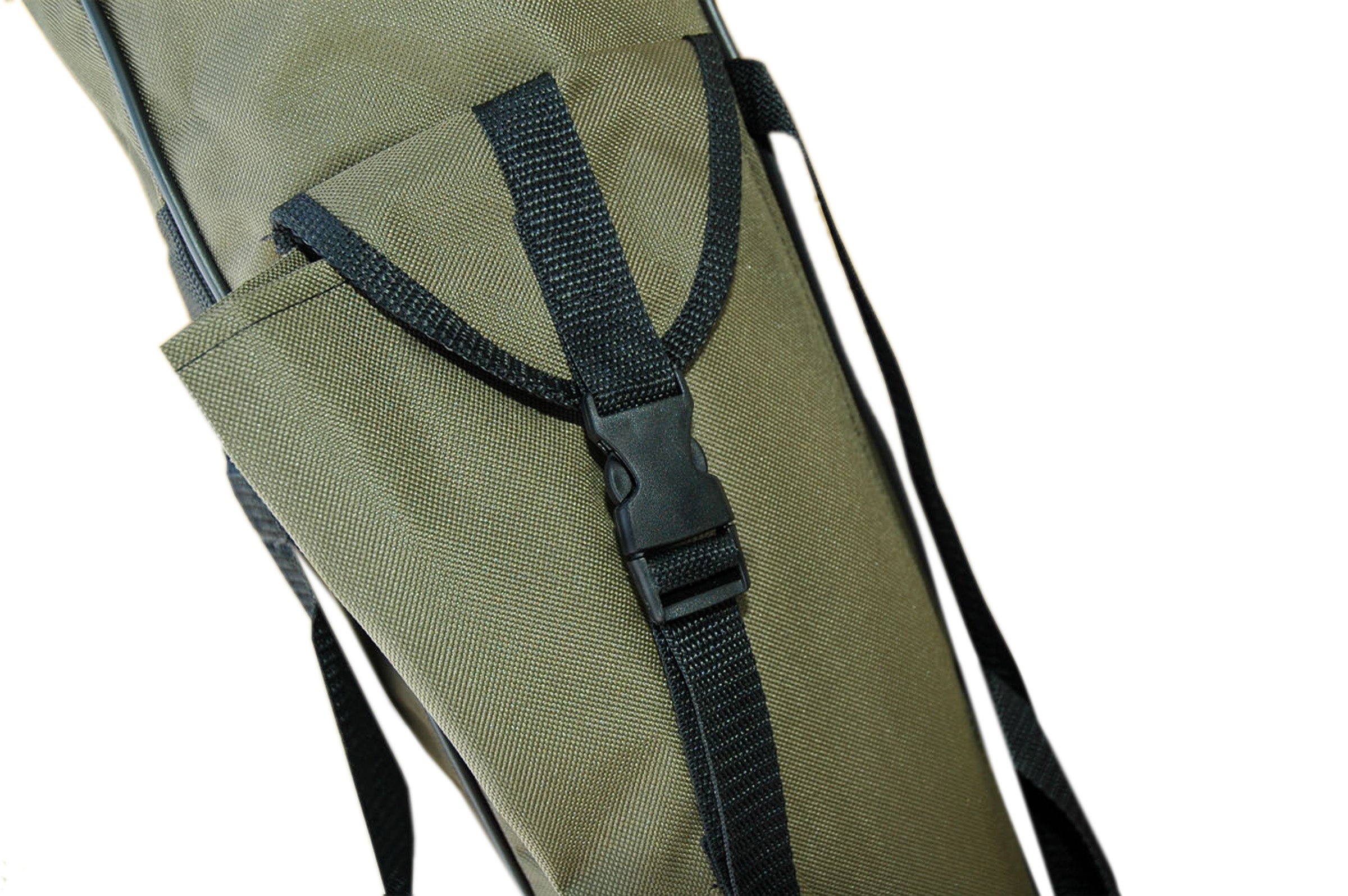 3 COMPARTMENTS 150cm ROD COVER * 10 free Model 3 KOMORY 150cm POKROWIEC NA WĘDKI