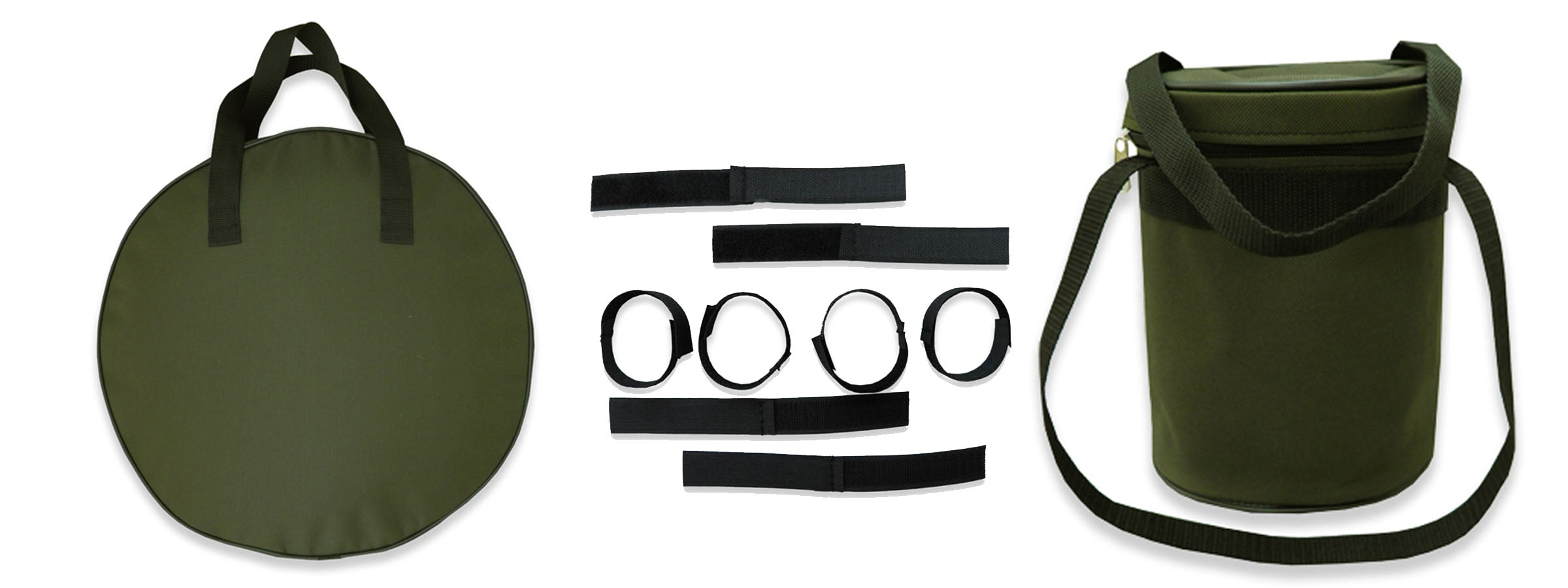 3 COMPARTMENTS 170cm ROD COVER * 10 free Packaging status original