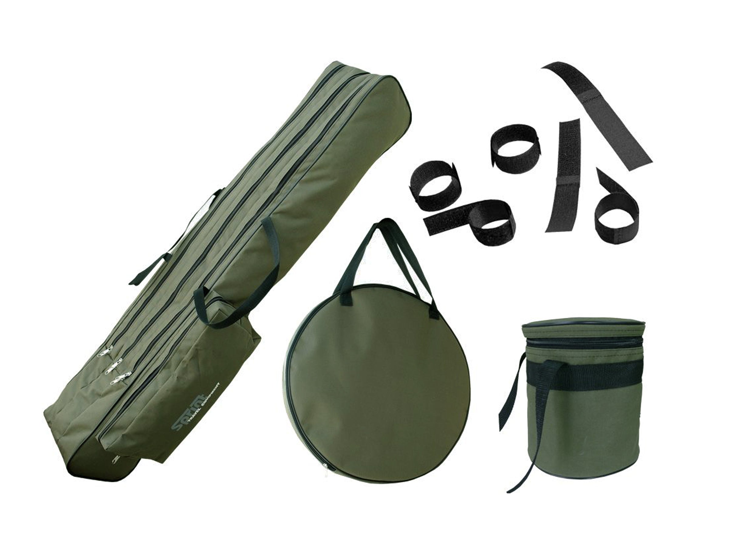 3 COMPARTMENTS 170cm ROD COVER * 10 free