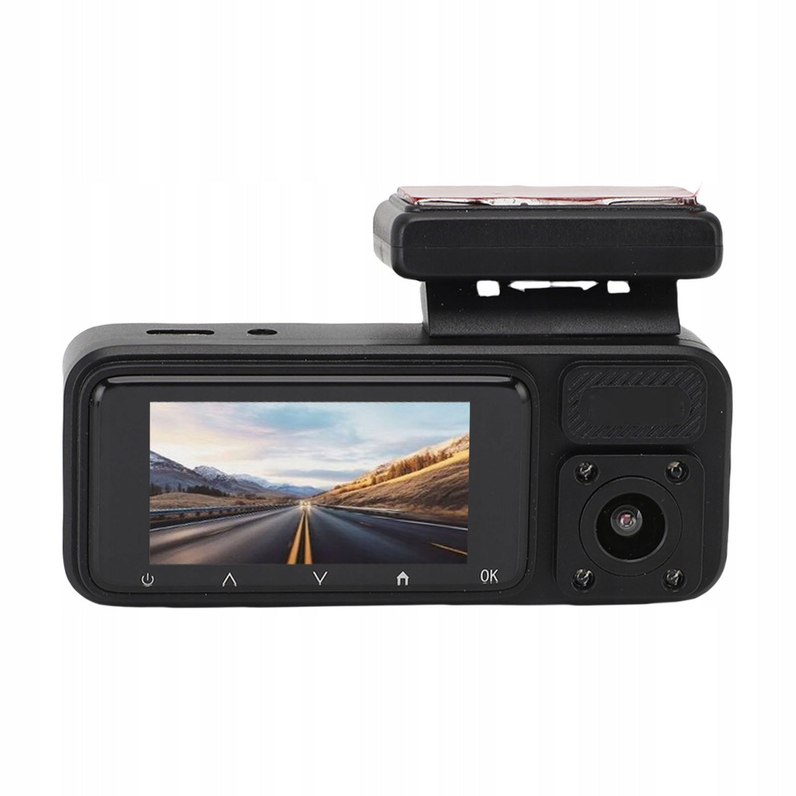 3 Channel 1080p 170 Degree JV Dashboard Camera Model 7627FOOT