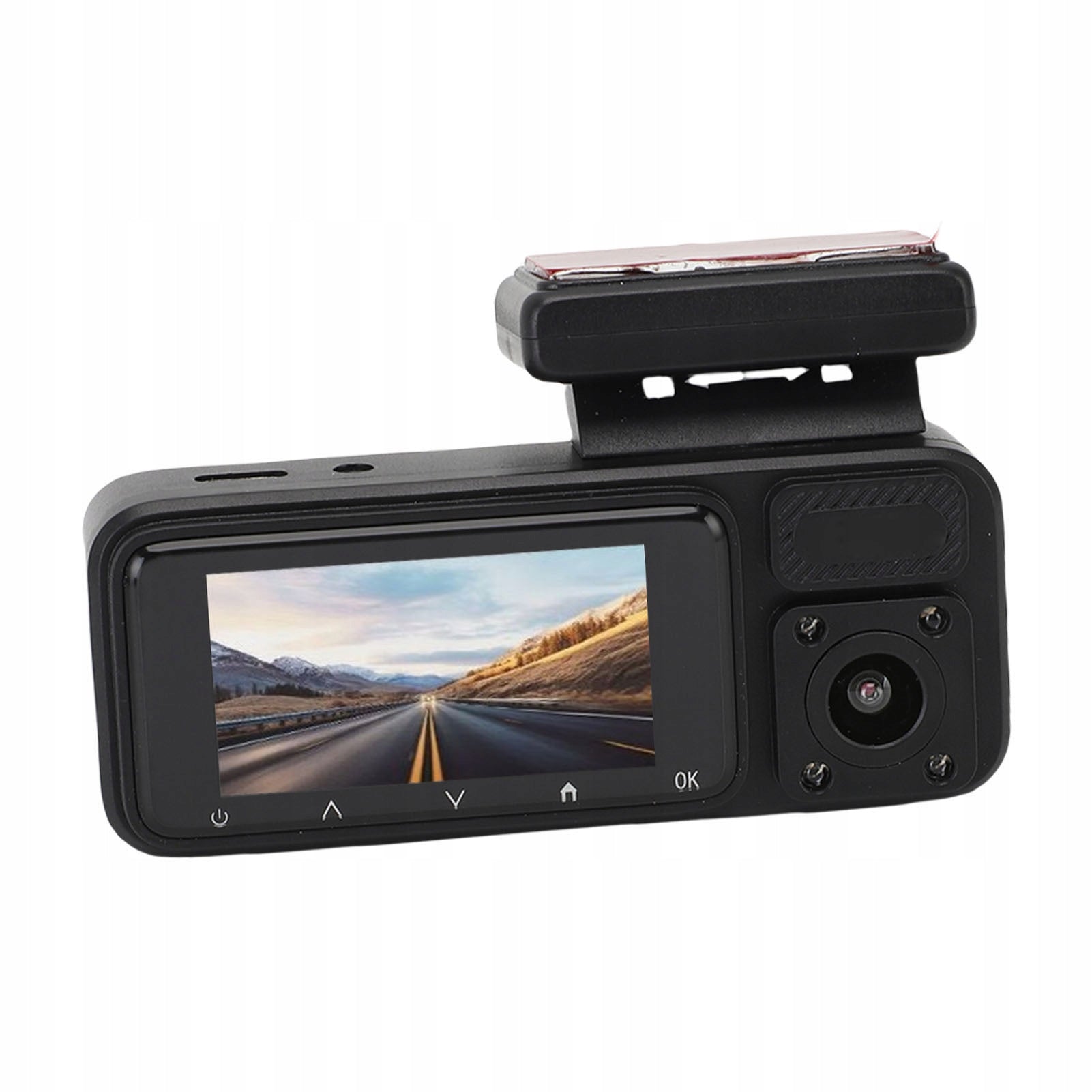 3 Channel 1080p 170 Degree JV Dashboard Camera