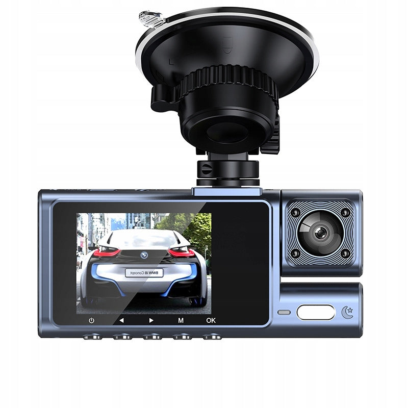 3 Channel 4K Car Camera 140° G-Sensor Night Vision App Images Packaging status original