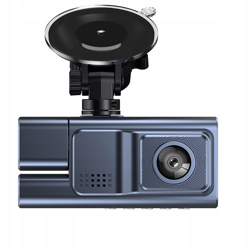 3 Channel 4K Car Camera 140° G-Sensor Night Vision App Images