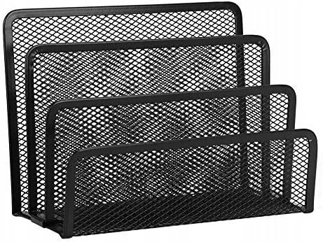 3*Compartments Office Organizer Color white