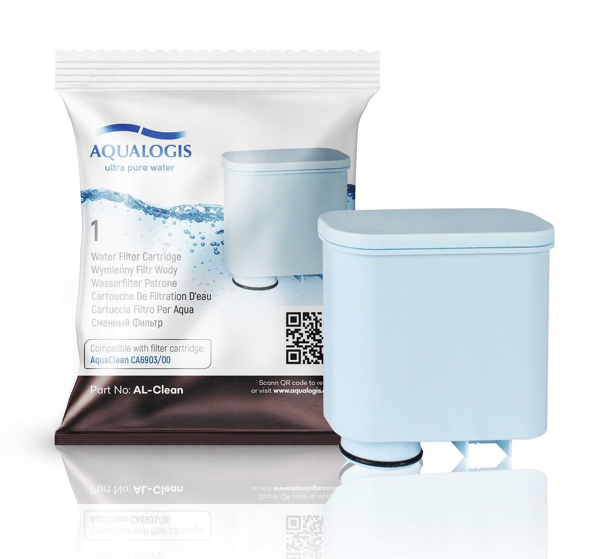 3 Filter For Philips LatteGo Maker Efficient Replacement Brand Aqualogis