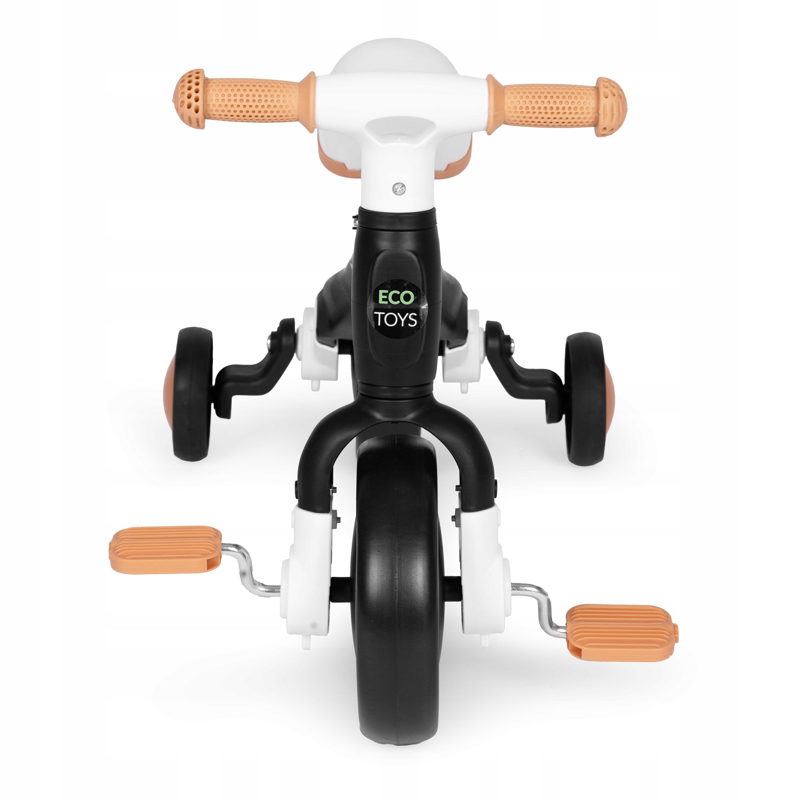 3-IN-1 BLACK BIKE ECOTOYS Frame steel