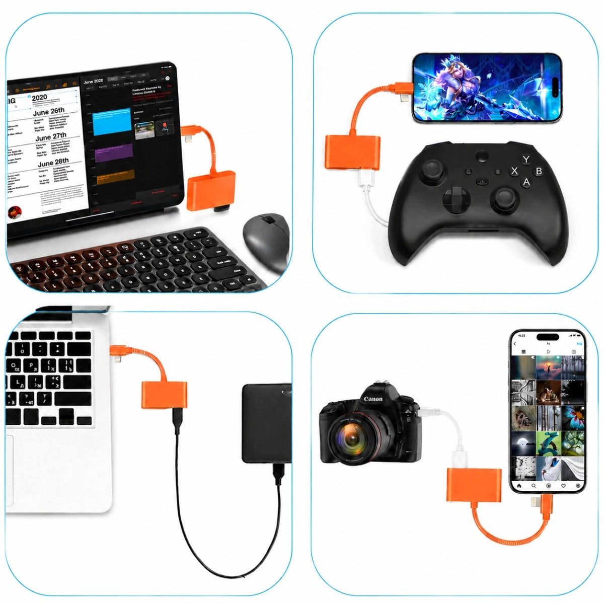 3-IN-1 CARD READER (SD AND MICROSD TF) USB-A 2.0 480 MB/S Manufacturer no brand