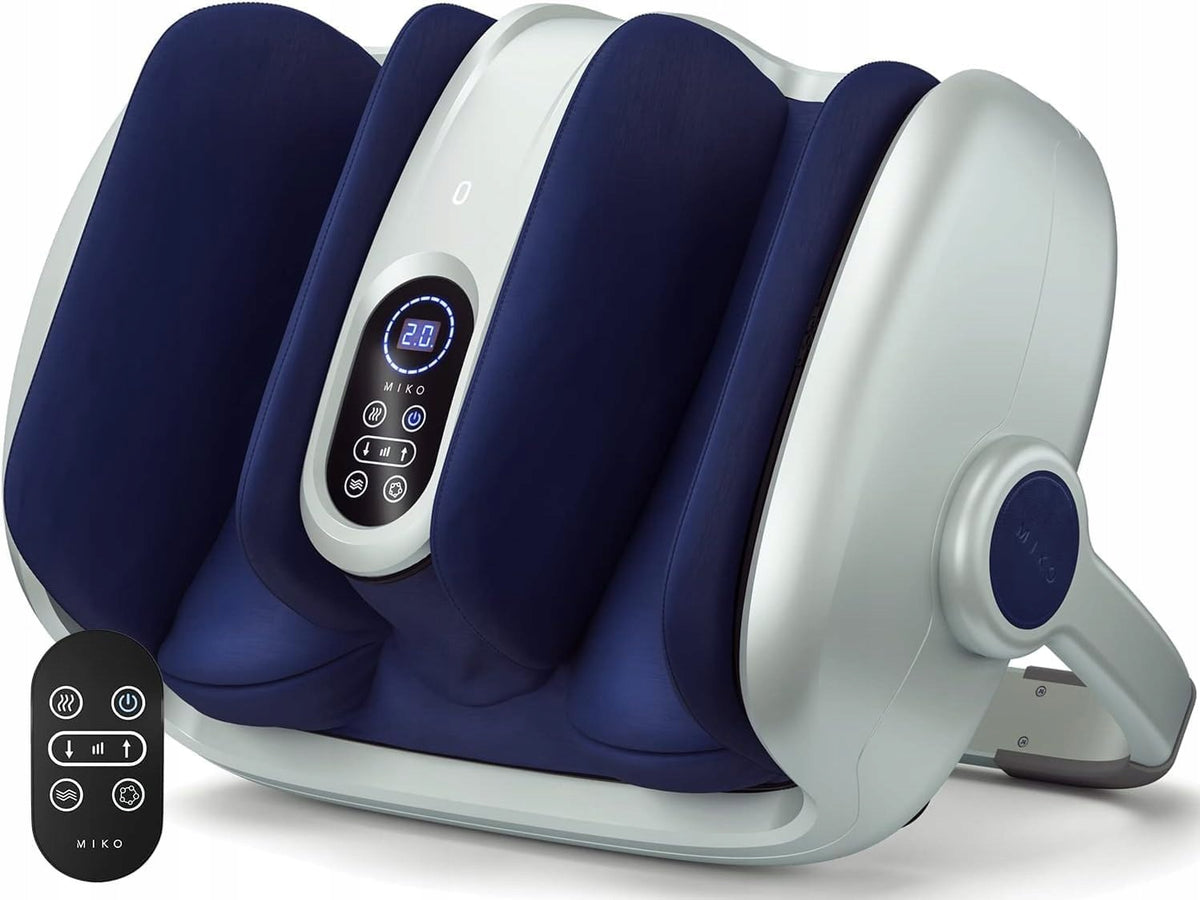 3-IN-1 SHIATSU CALF FOOT MASSAGER WITH HEATING AND REMOTE CONTROL ADJUSTABLE Medical device no