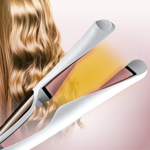 3 IN 1 STRAIGHTENER LED INVERTER FOR WOMEN FOR HAIR Silicone Model B0DFCWDJ53