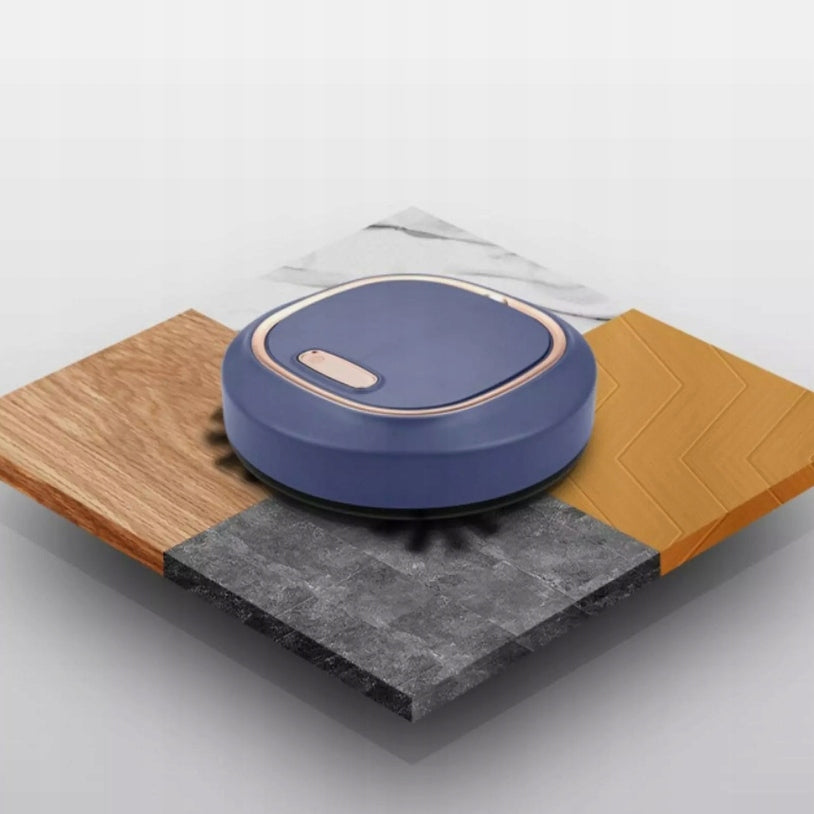 3 In 1 Sweeping Vacuuming Mopping Sweeping Robot Cleaning Dominant color blue