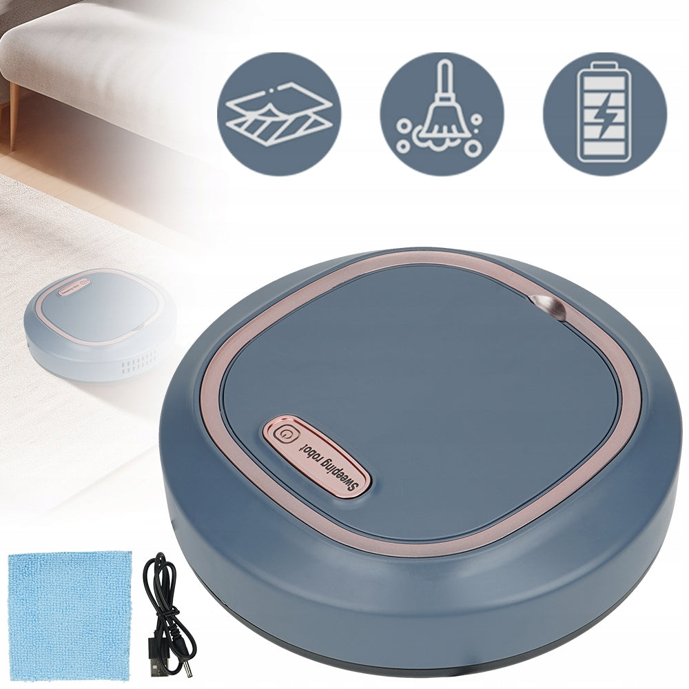 3 In 1 Sweeping Vacuuming Mopping Sweeping Robot Cleaning
