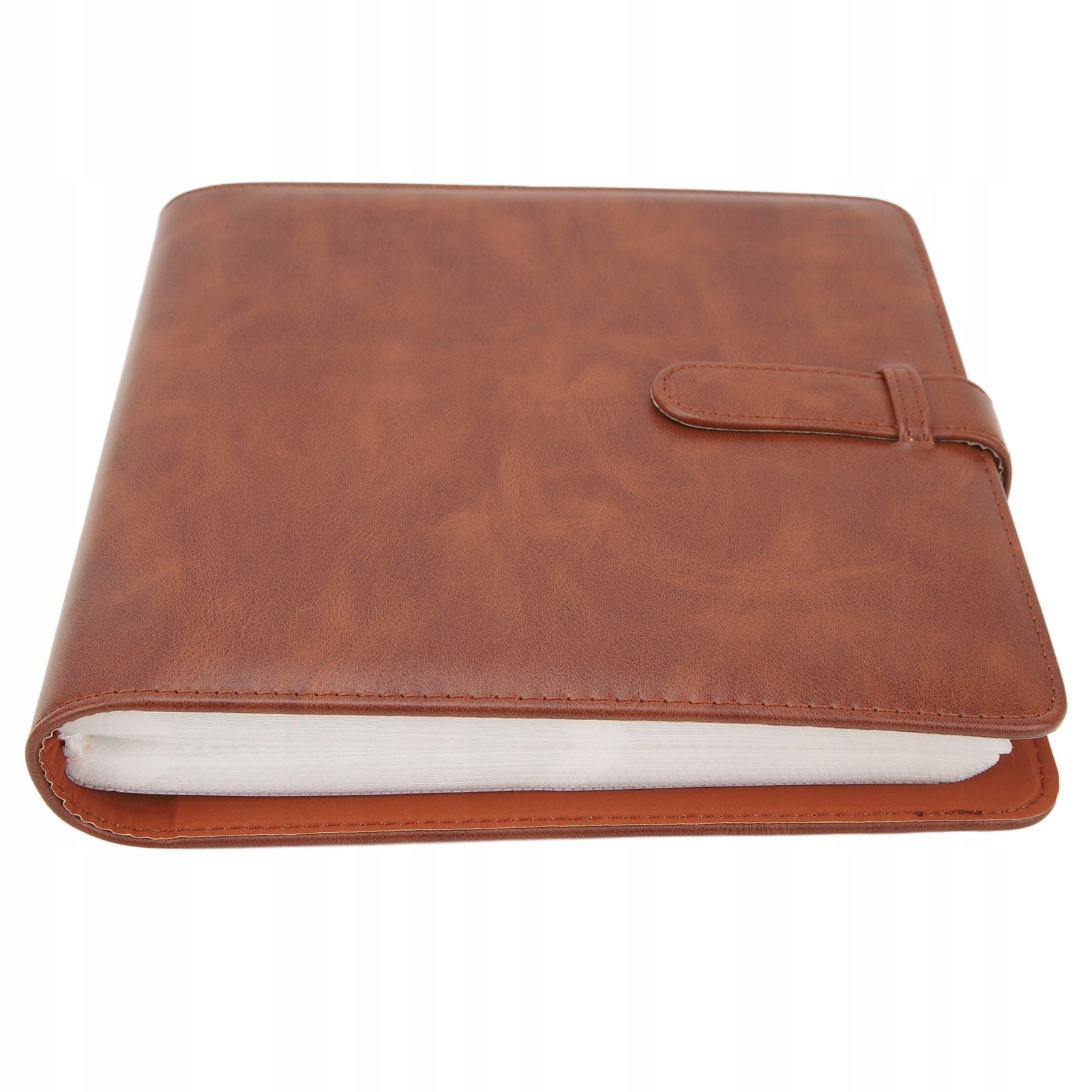 3 Inch 288 Pockets Photo Album Large Capacity Multifunction PU JM