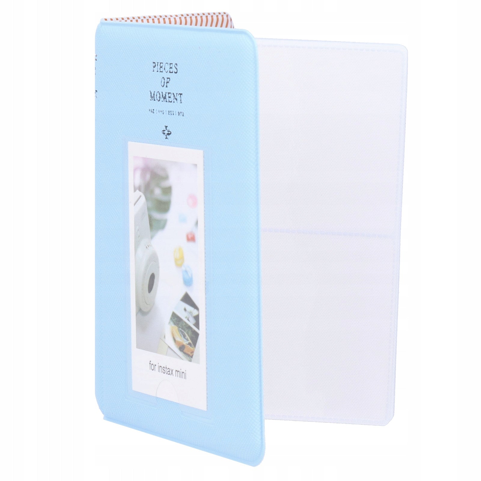 3-Inch 64-Pocket DU Photo Card Storage Fur Brand no brand