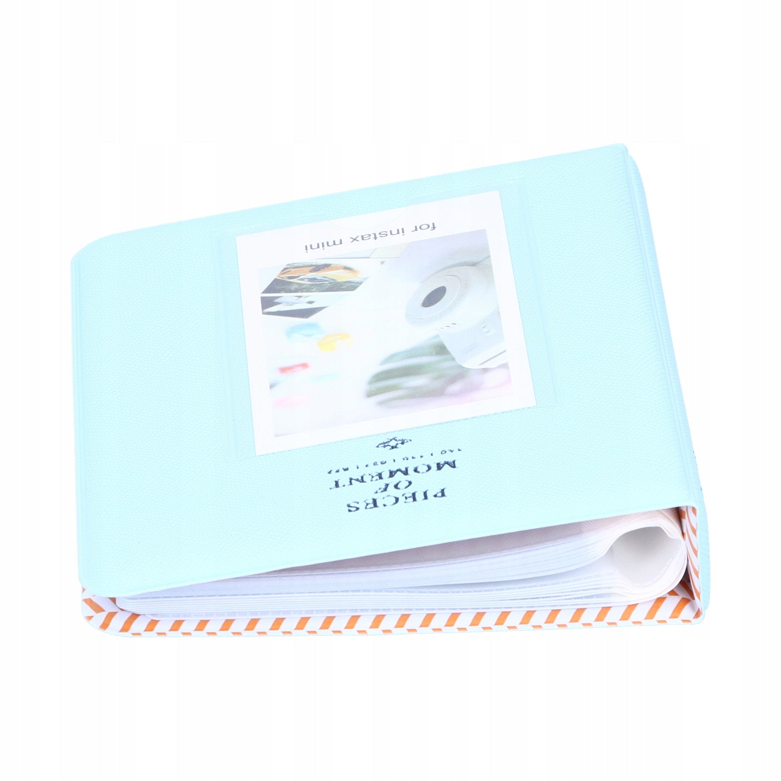 3-Inch 64-Pocket DU Photo Card Storage Fur Model 4751WSZG
